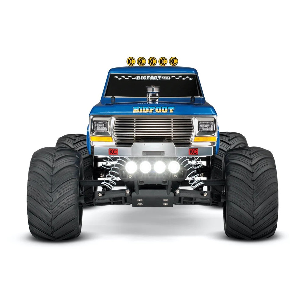 Bigfoot rc hot sale truck traxxas