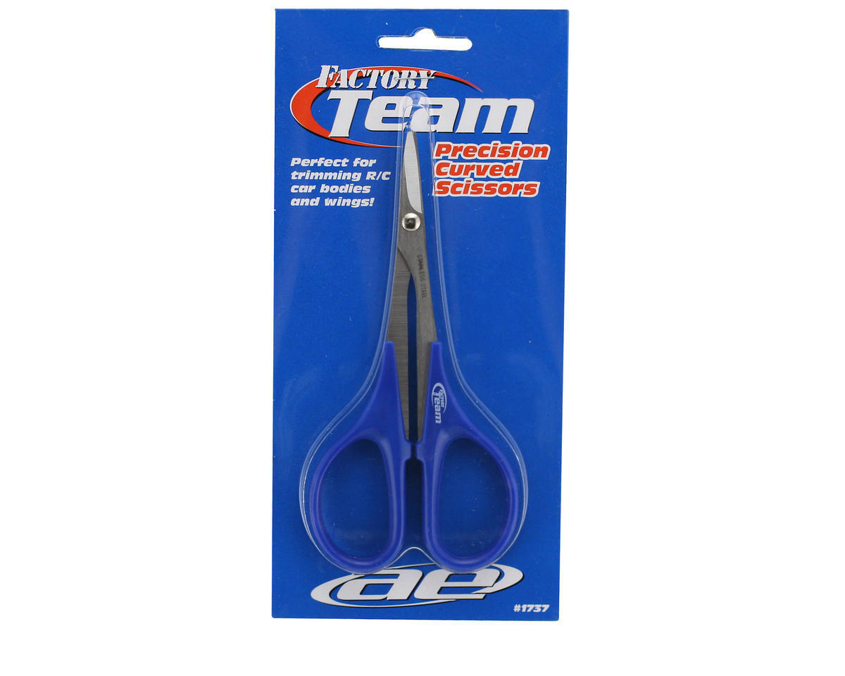 Hobby Essentials 5.5 Lexan Curved Scissors