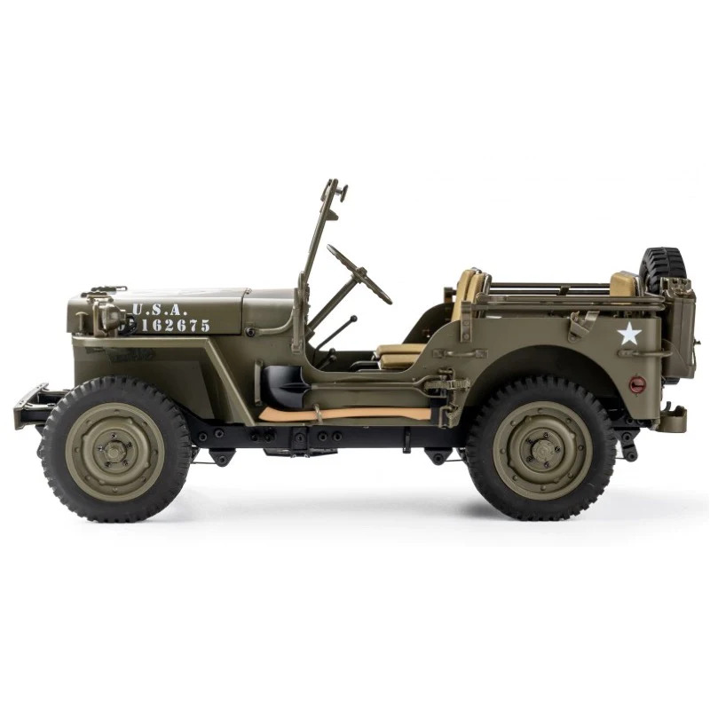 Buy FMS Roc Hobby 1/12 1941 Willys MB RTR Scaler RC Crawler FMS11201RTR