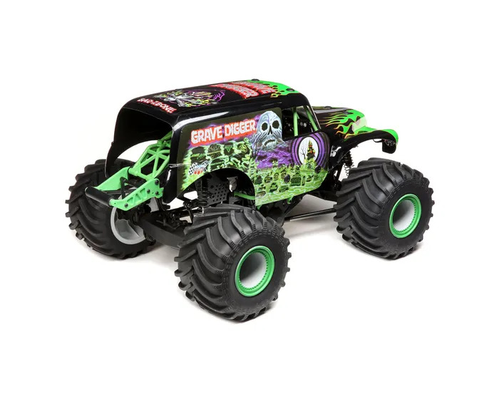 Buy Losi LMT Grave Digger Solid Axle Monster Truck RTR - LOS04021T1