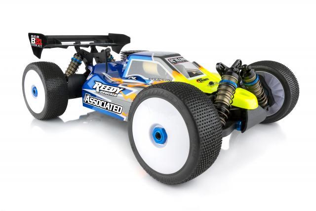 team associated nitro buggy