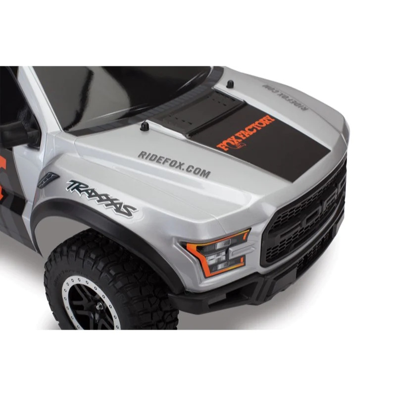 traxxas slash ford raptor body