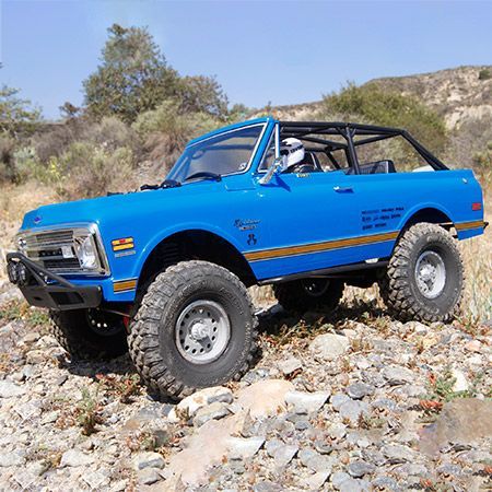 axial scx10 ii 1969 chevrolet blazer