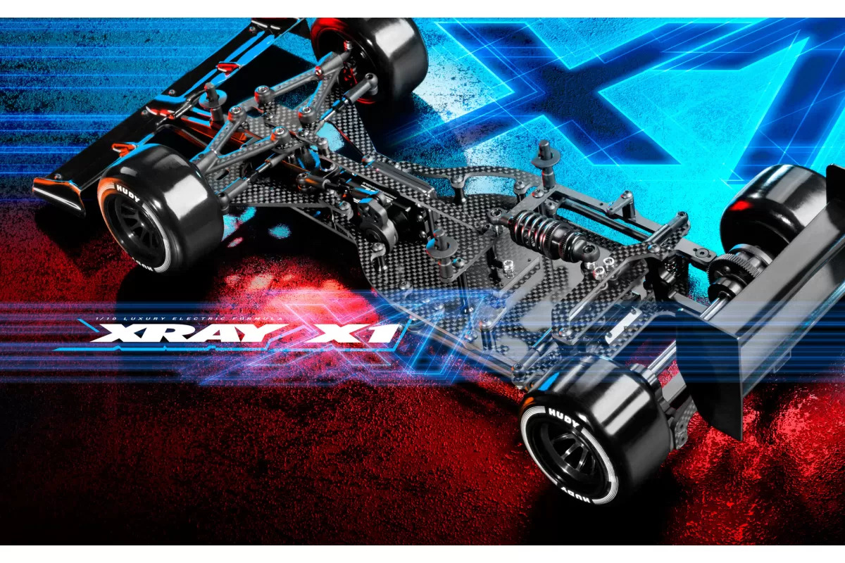 Buy XRAY 1/10 X1/24 Luxury 2WD Electric RC Formula Car Kit