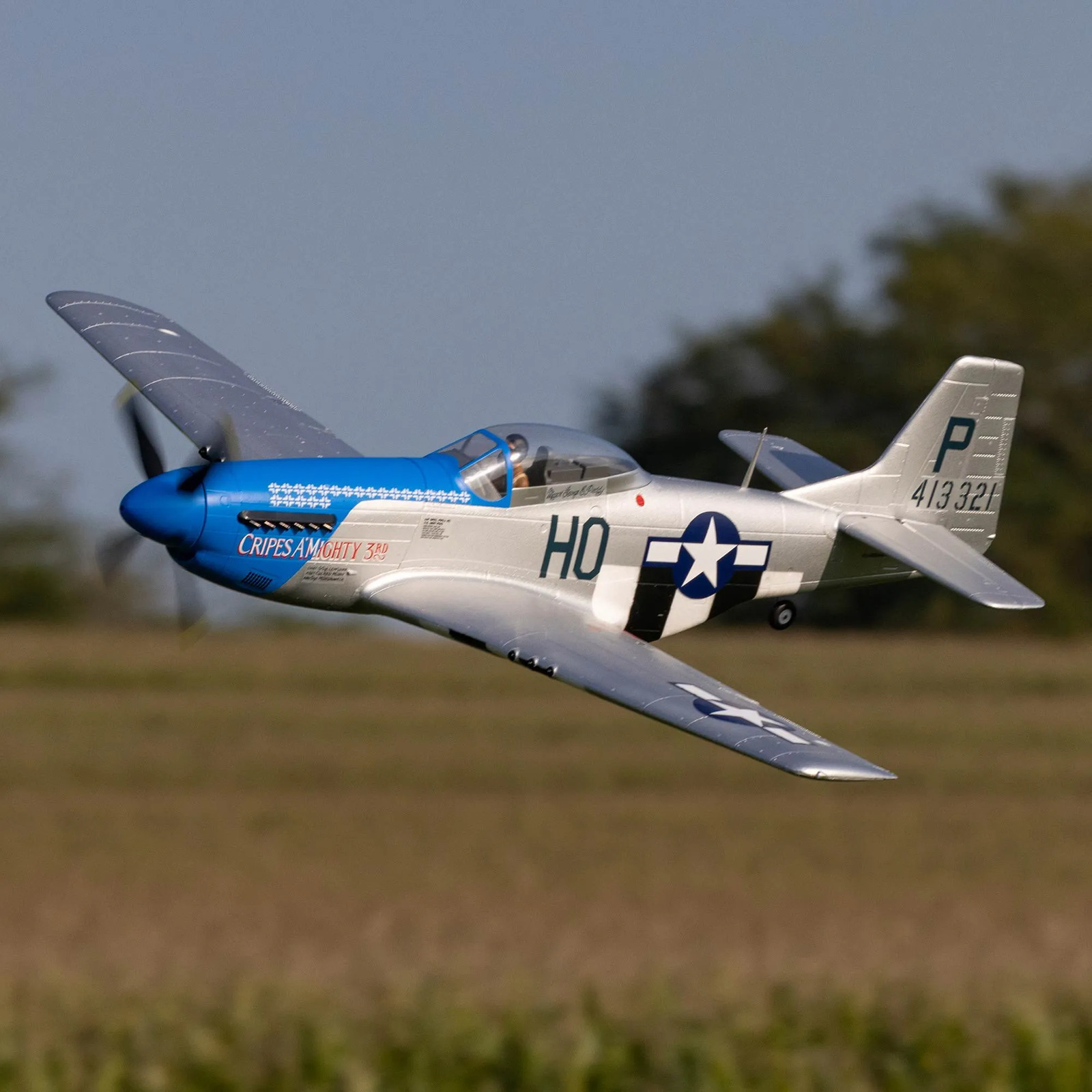 Eflite hot sale p51 mustang