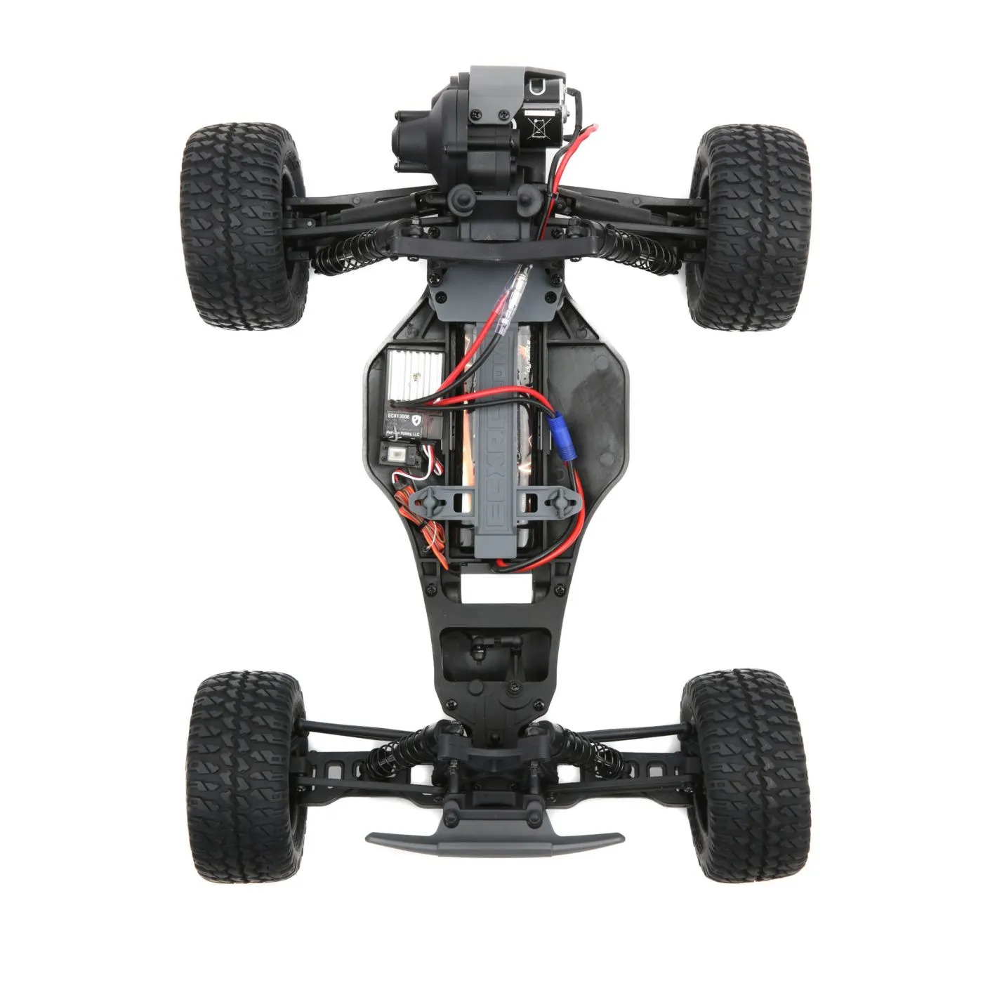 amp ecx rc car