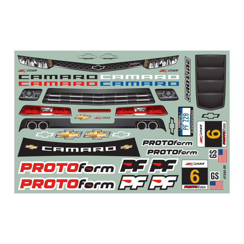 Protoform camaro sales