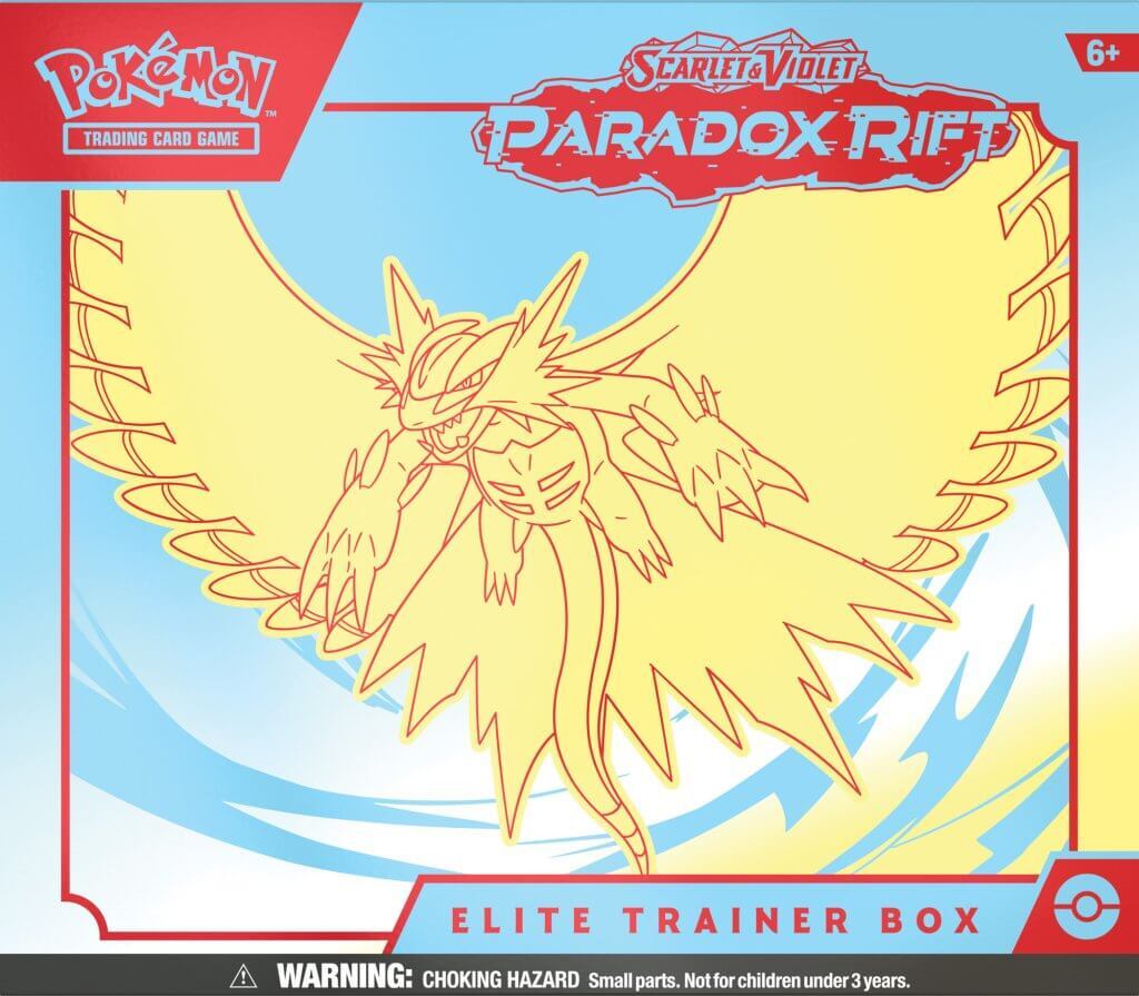 Scarlet & Violet— Paradox Rift Release — Pokémon Forums