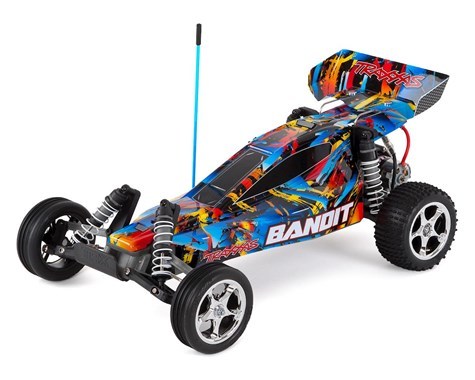 traxxas bandit body