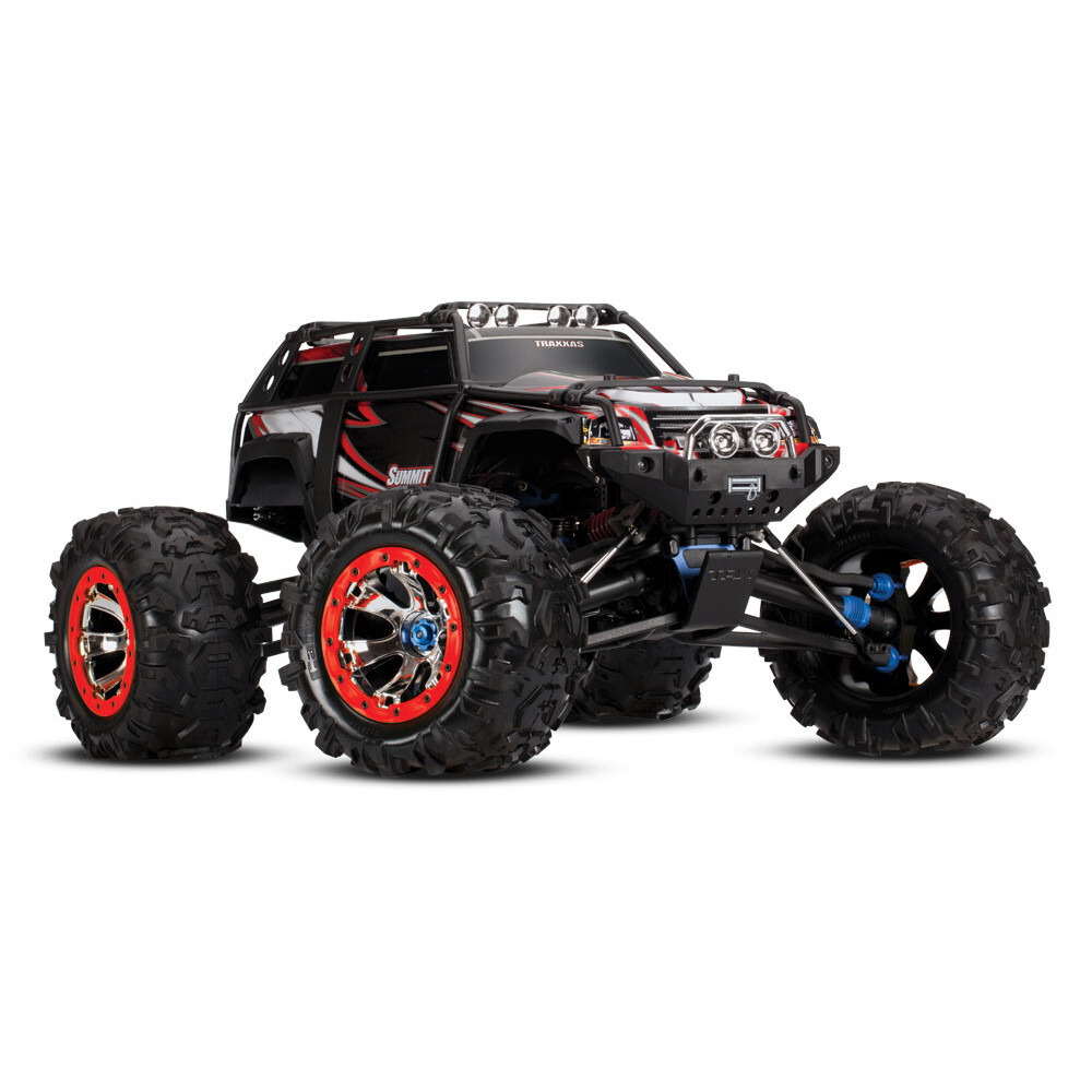 traxxas summit monster truck