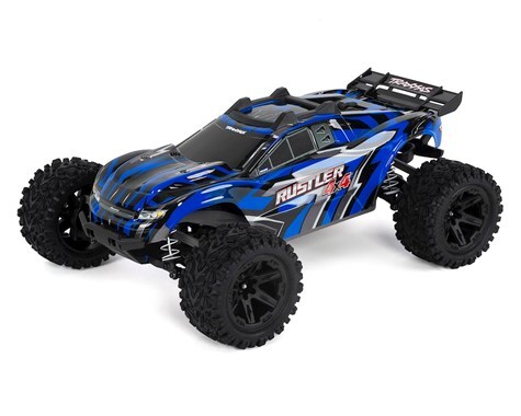 traxxas rustler ground clearance