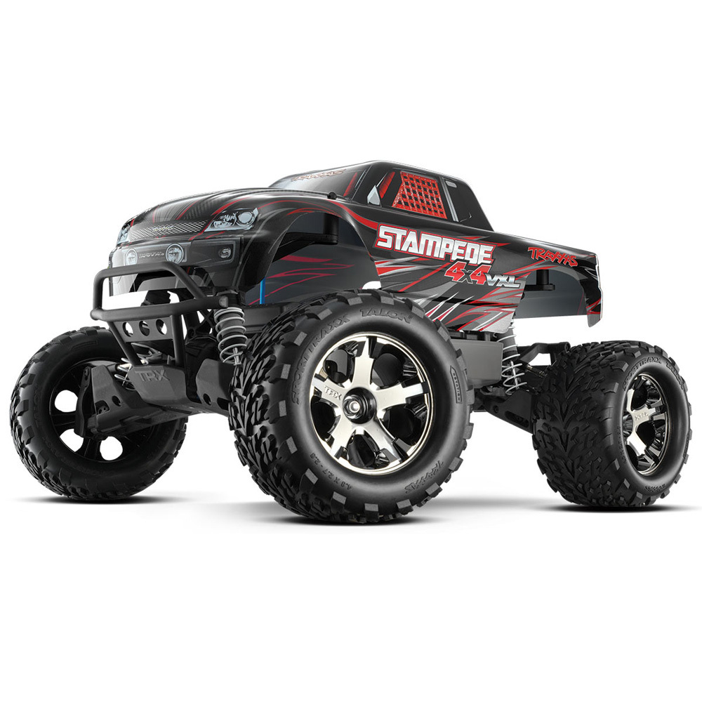 traxxas stampede gas powered