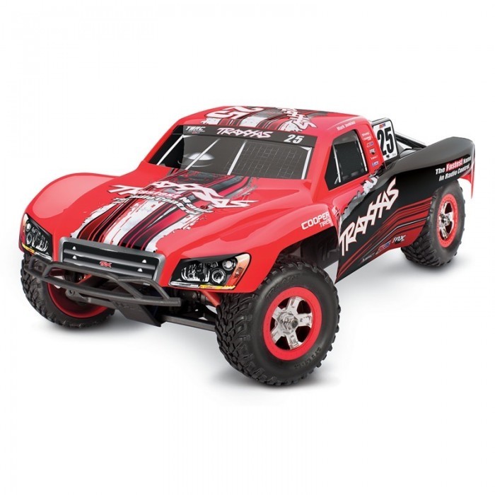 traxxas 4wd short course truck