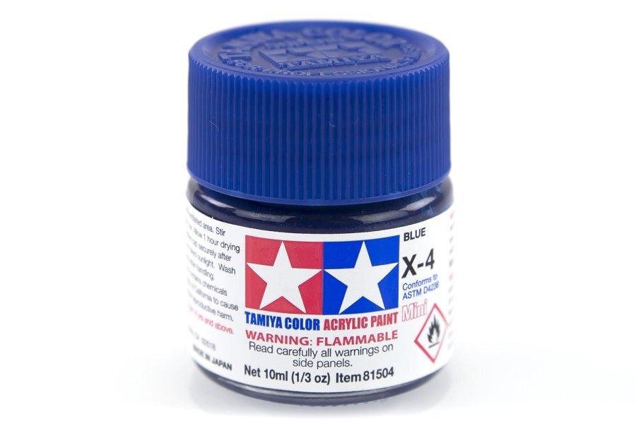 Tamiya Acrylic X20A Thinner 1.5 oz Hobby and Model Acrylic Paint