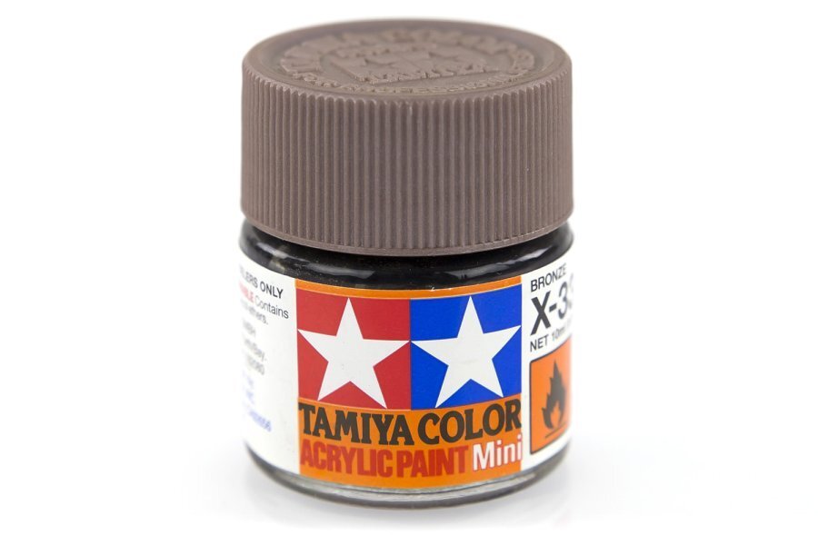 Tamiya Acrylic Mini X22, Clear 10ml Bottle