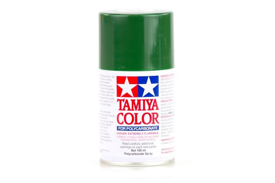 Glominex Glow Spray Paint 120ml - Invisible Day Green