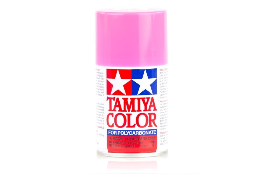 Tamiya TS-25 Pink Lacquer Spray Paint 3 oz - Nitro Hobbies