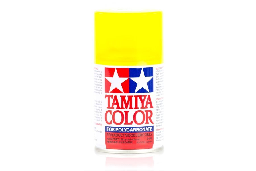 Buy Tamiya PS 42 Translucent Yellow Polycarbonate Spray Paint 100ml