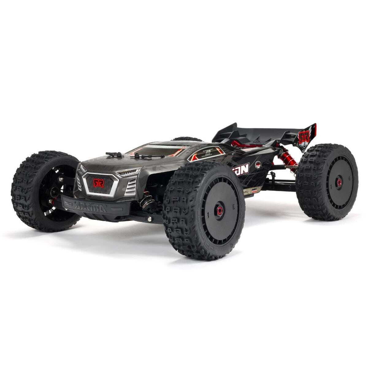 Buy Arrma 1/8 Talion eXtreme Bash Truggy with Smart Technology RTR Black -  ARA8707