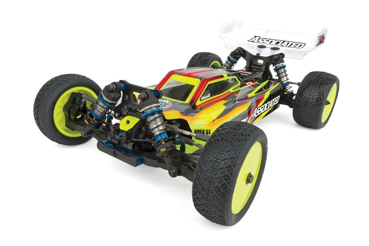 team associated 4wd buggy