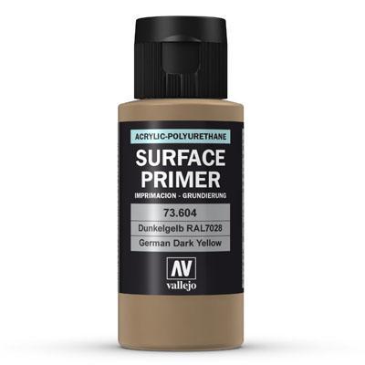 Vallejo Surface Primer - Ger Dark Yellow 60 ml