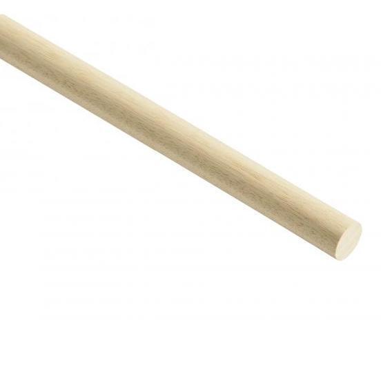 Bud Nosen Balsa Wood Sticks - 1/4 x 1/2 x 36, Pkg of 12