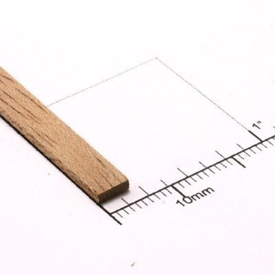 Bud Nosen Balsa Wood Sticks - 1/16 x 1/2 x 36, Pkg of 24