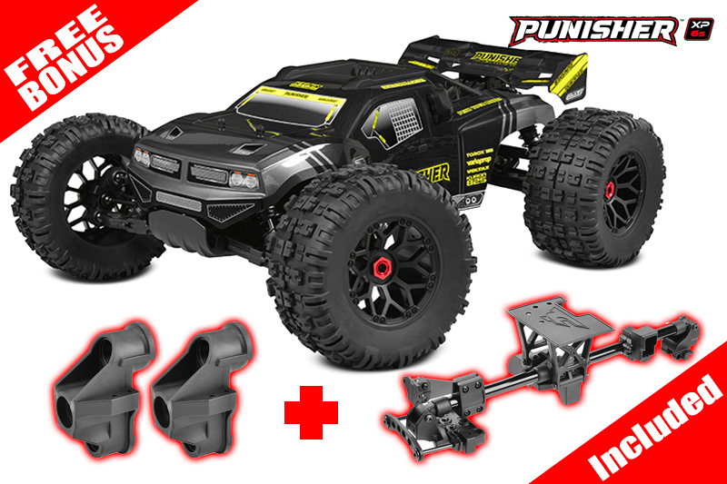 punisher rc car