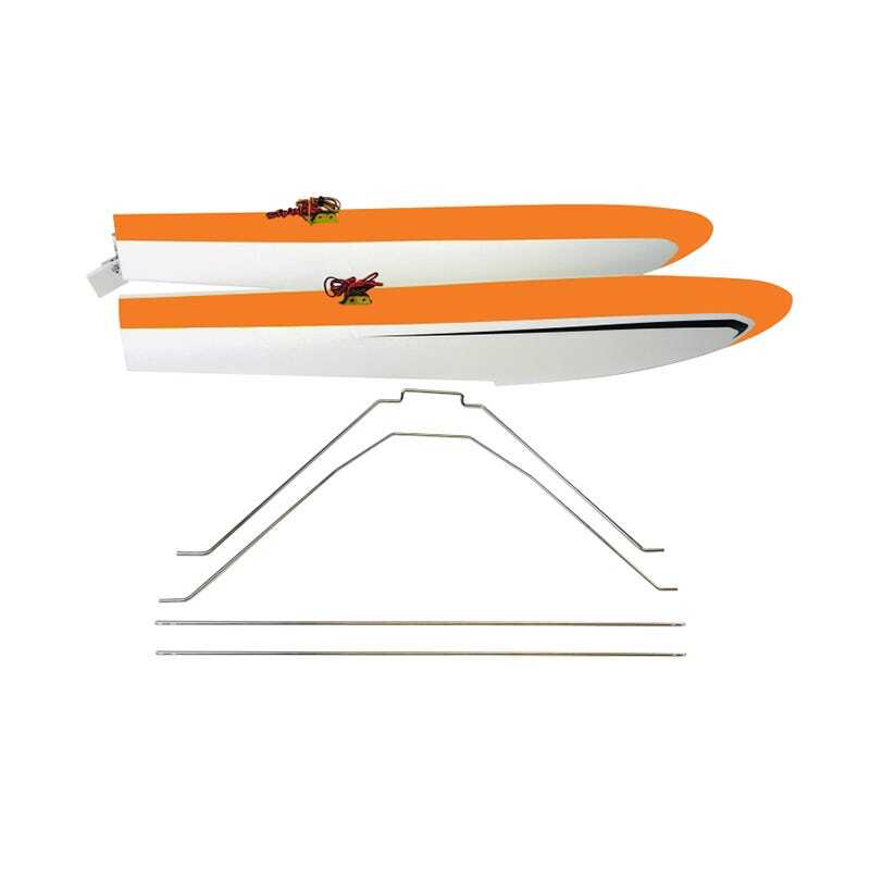 Buy Flex Innovations Float Set with Struts and LED, Orange RV8