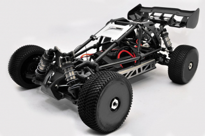 Hyper Cage Electric Buggy RTR Black - Hobao