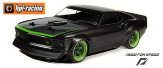 nitro rc mustang