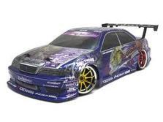 HPI 30727 Weld X Hpi Racing JZX100 Toyota Mark II Body 200mm - HPI