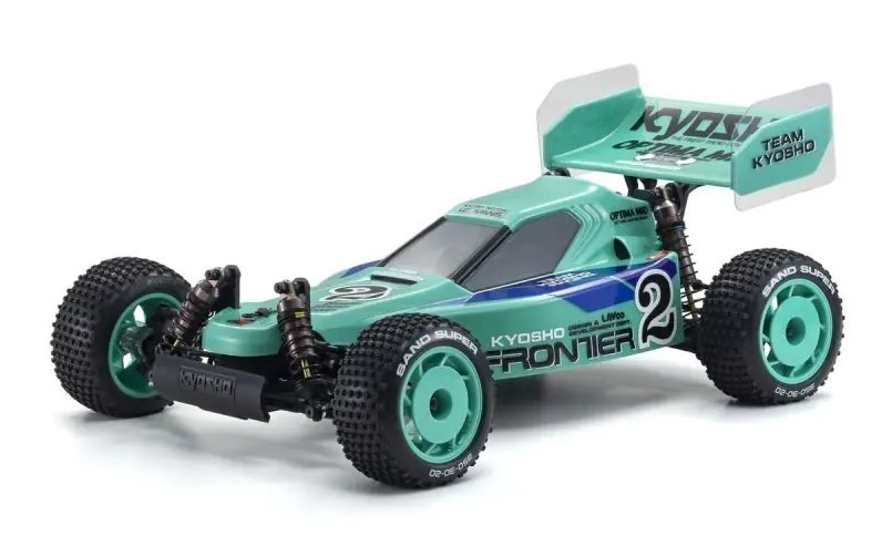 Kyosho 20th Anniversary Mini-Z MR-03 Chassis - RC Car Action