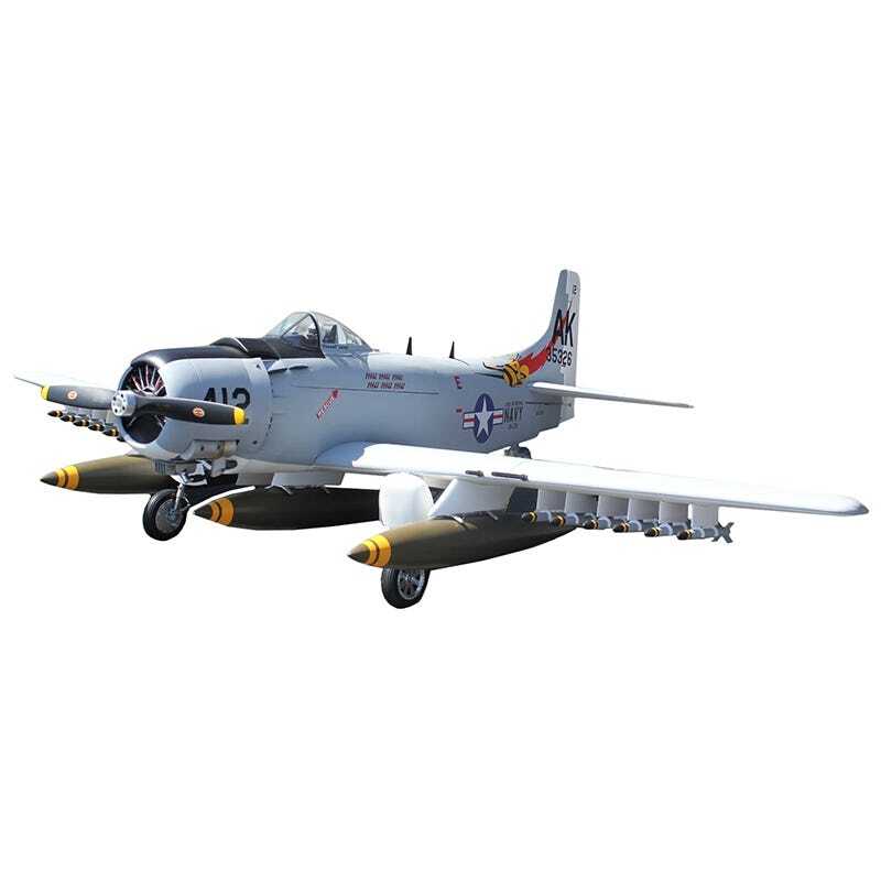 Rc a1 skyraider for clearance sale