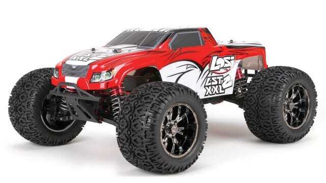 losi lst xxl 2