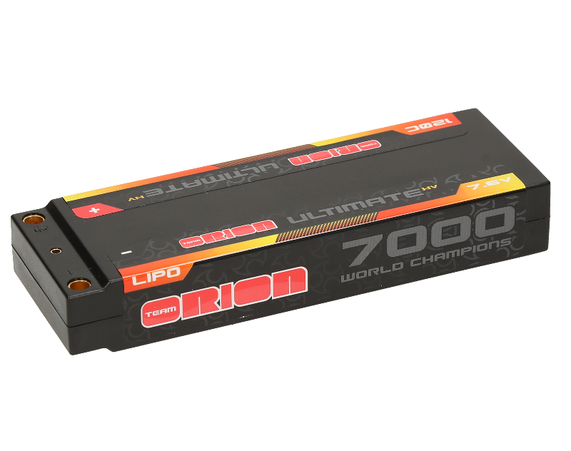 Buy Team Orion Ultimate Graphene HV Lipo 7000Mah 7.6V 120C 2S