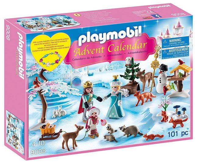 Order Playmobil Advent Calendar Royal Ice Skating Trip