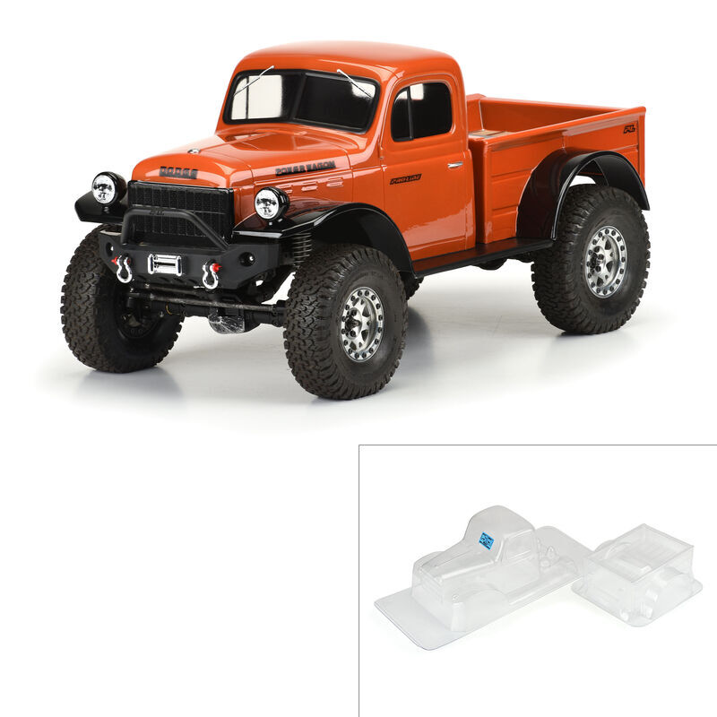 power wagon rc truck