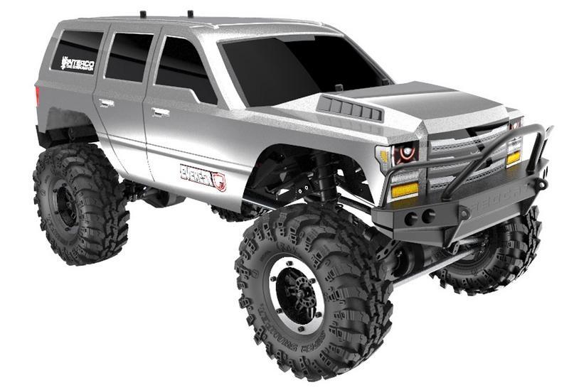 Everest sales rc truck