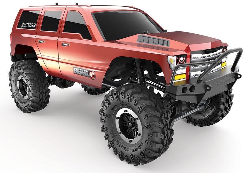 Everest sales rc truck