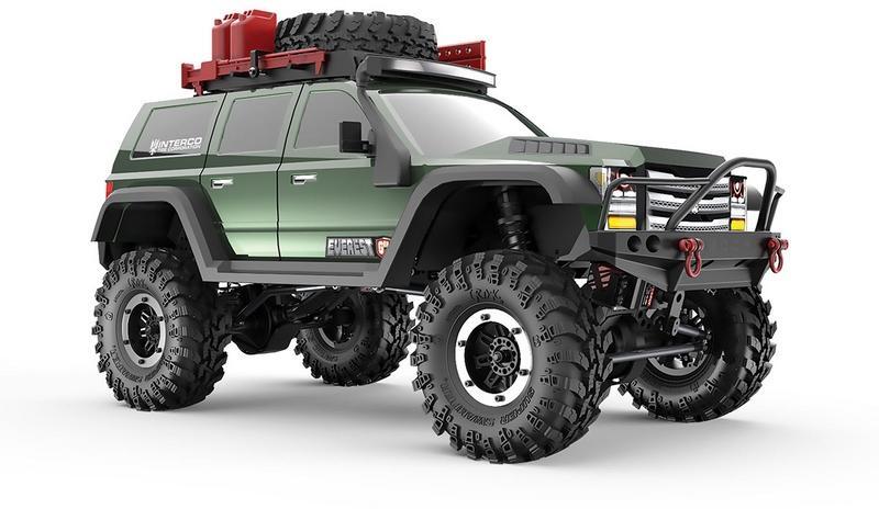 Everest sales rc truck