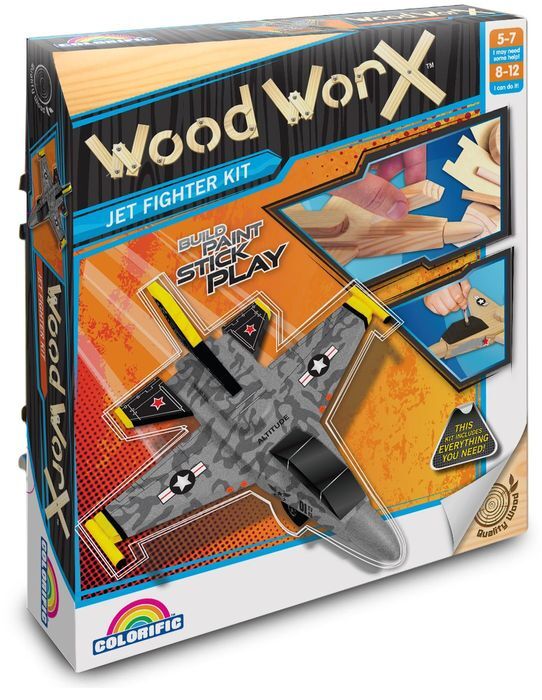 Order Wood Worx Jet Fighter Kit