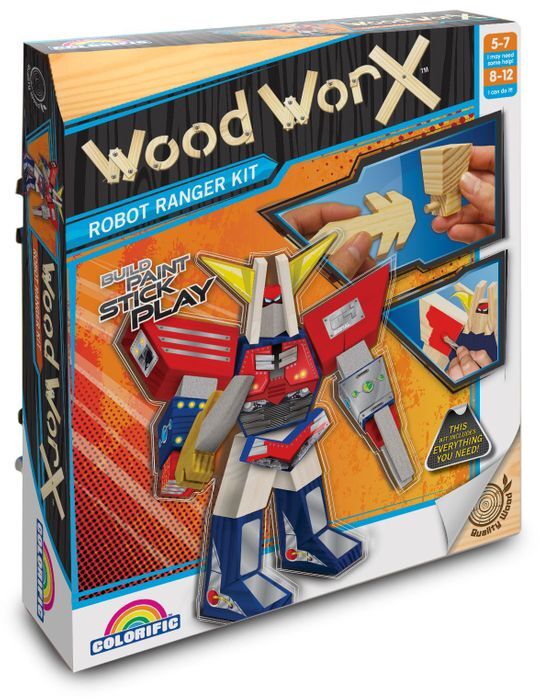 Order Wood Worx Robot Ranger Kit