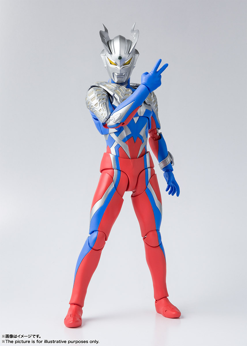 sh figuarts ultraman zero