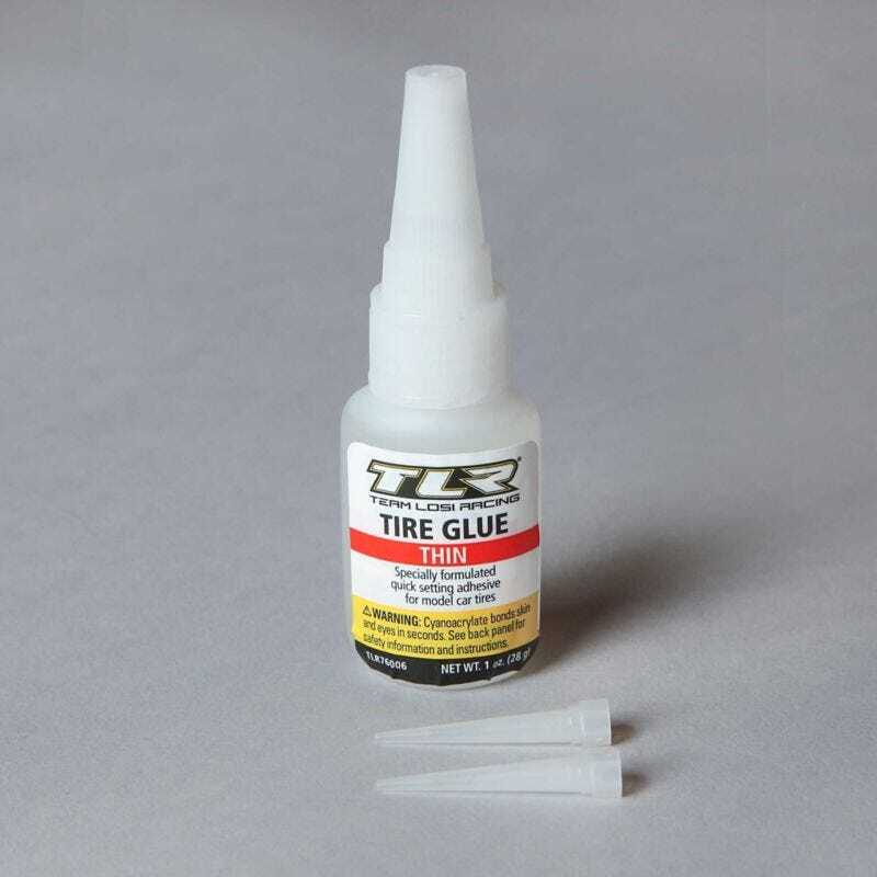 Purchase TLR Thin Tyre CA Glue, 1oz