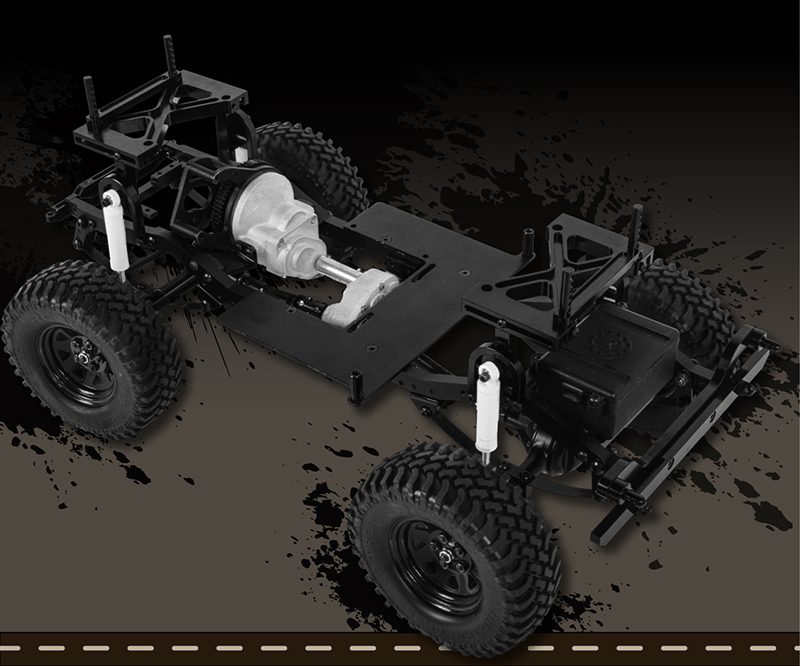 Rc trail sales truck kits