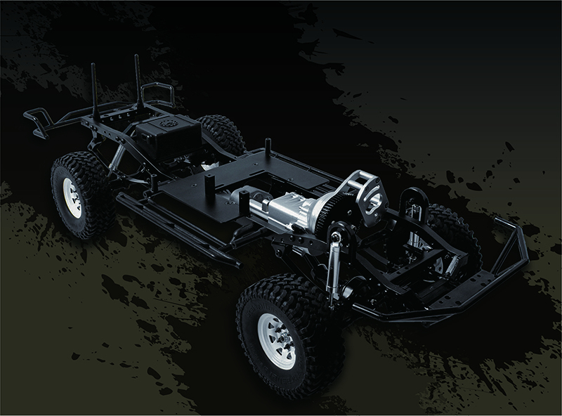 Rc4wd tf2 sales lwb chassis kit