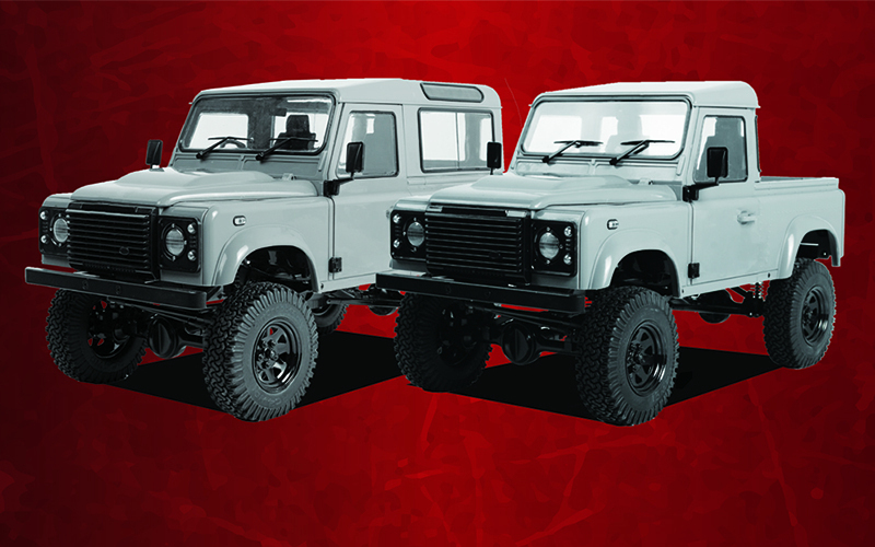 rc4wd land rover defender