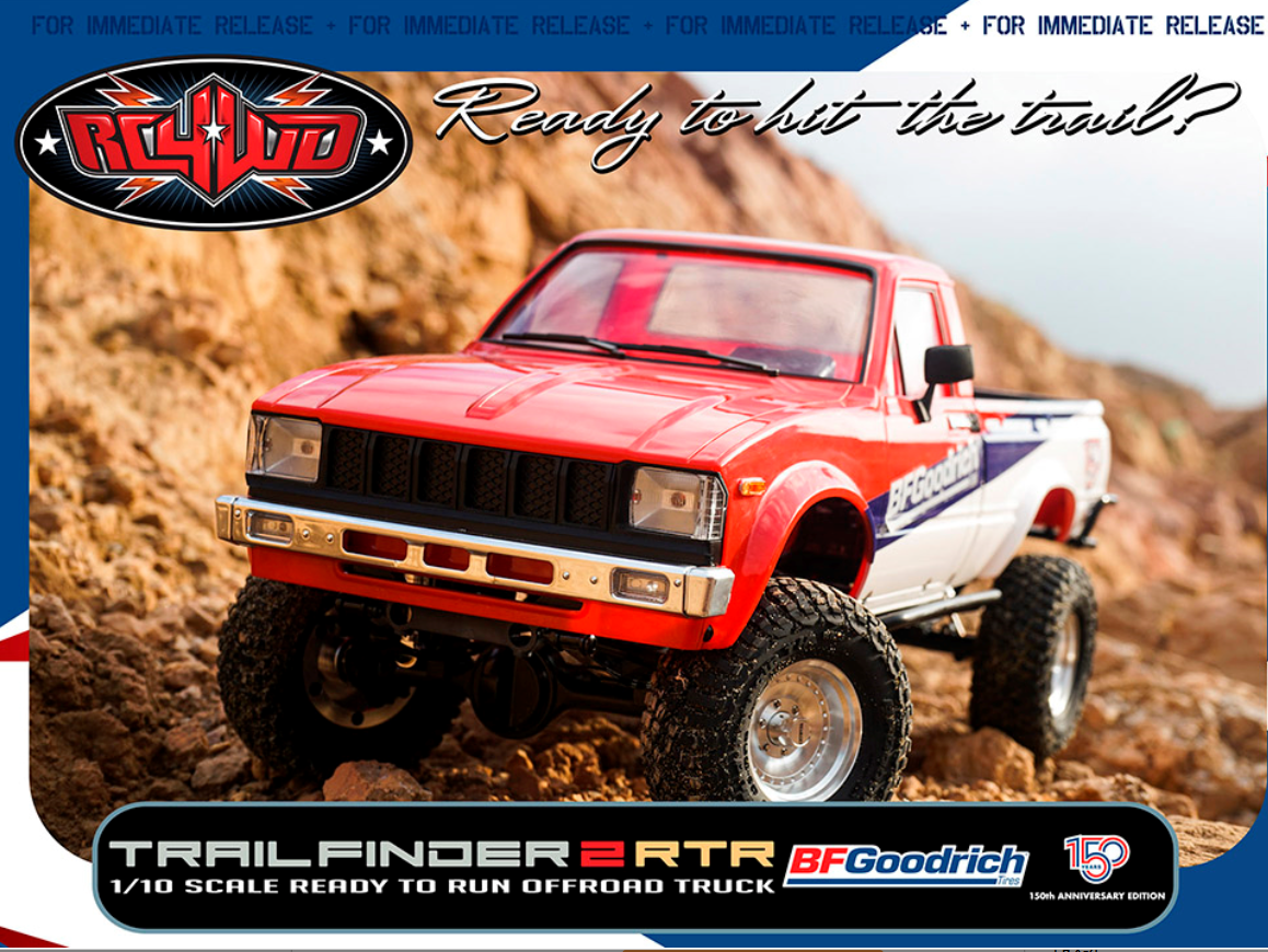 rc4wd trail finder 2 rtr