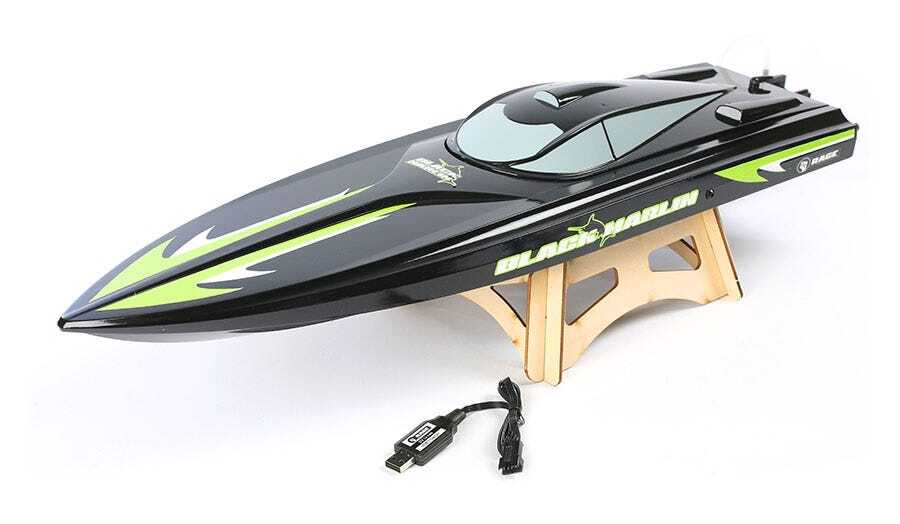 Rage rc cheap black marlin